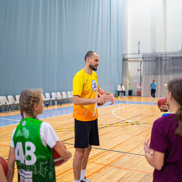 Fiziskā sagatavotība basketbolā