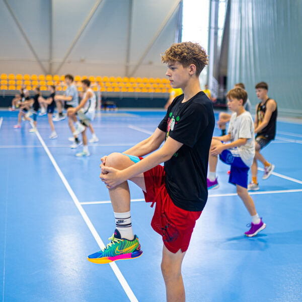 Fiziskā sagatavotība basketbolā