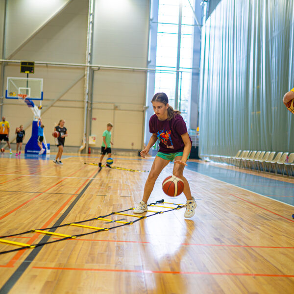 Fiziskā sagatavotība basketbolā