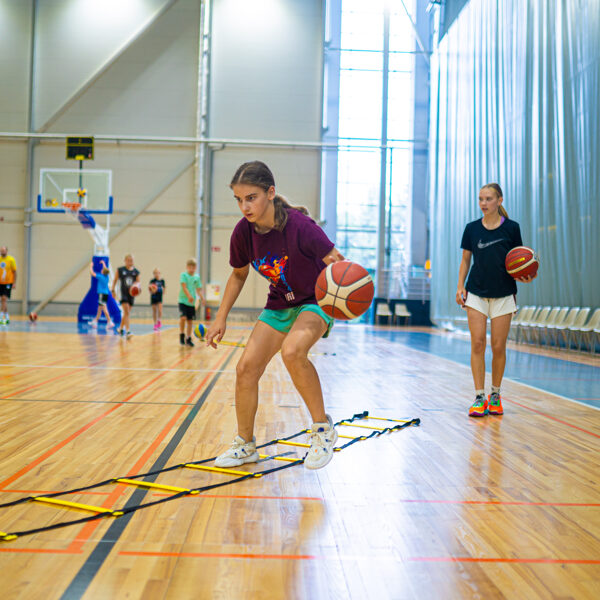 Fiziskā sagatavotība basketbolā