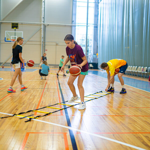 Fiziskā sagatavotība basketbolā