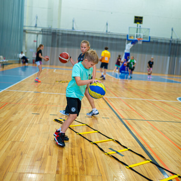 Fiziskā sagatavotība basketbolā