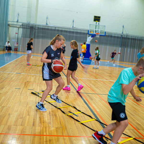 Fiziskā sagatavotība basketbolā