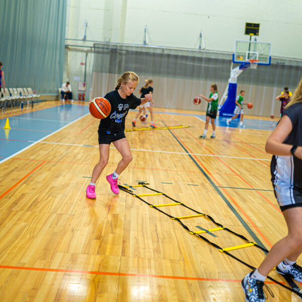 Fiziskā sagatavotība basketbolā