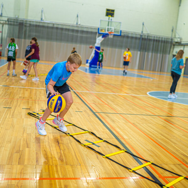 Fiziskā sagatavotība basketbolā