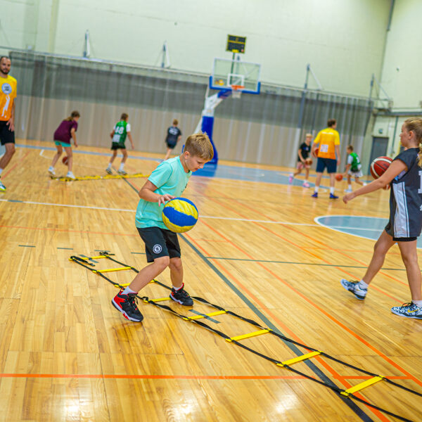 Fiziskā sagatavotība basketbolā