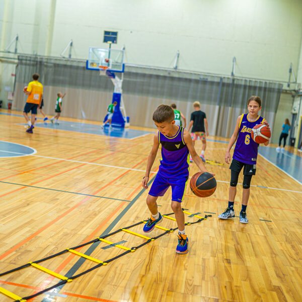 Fiziskā sagatavotība basketbolā