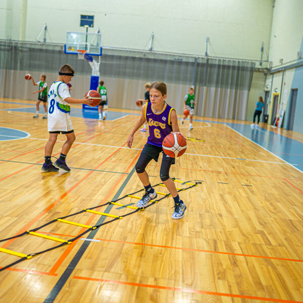 Fiziskā sagatavotība basketbolā