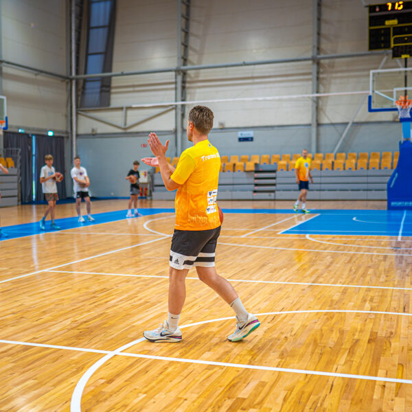 Fiziskā sagatavotība basketbolā