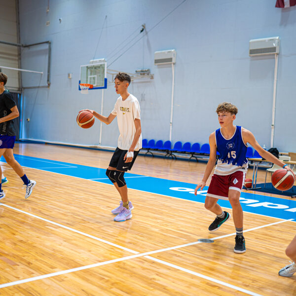 Fiziskā sagatavotība basketbolā