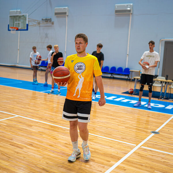 Fiziskā sagatavotība basketbolā