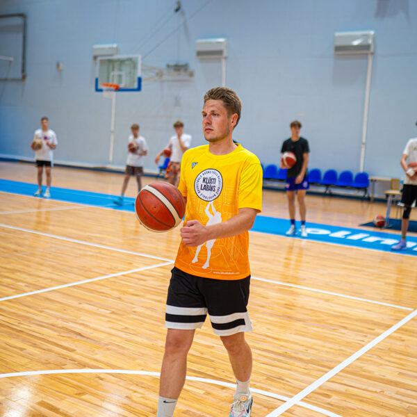 Fiziskā sagatavotība basketbolā