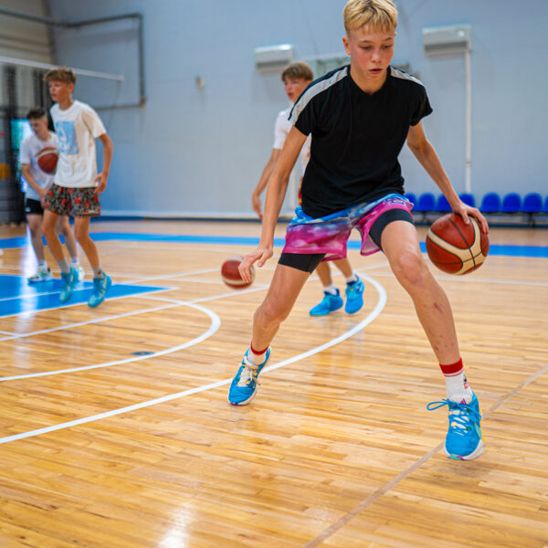 Fiziskā sagatavotība basketbolā