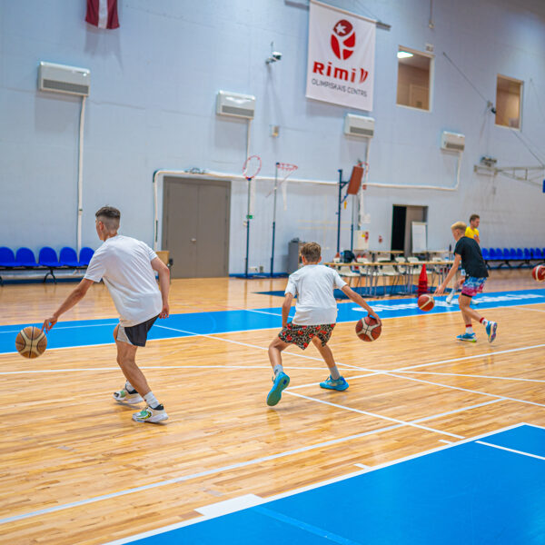 Fiziskā sagatavotība basketbolā