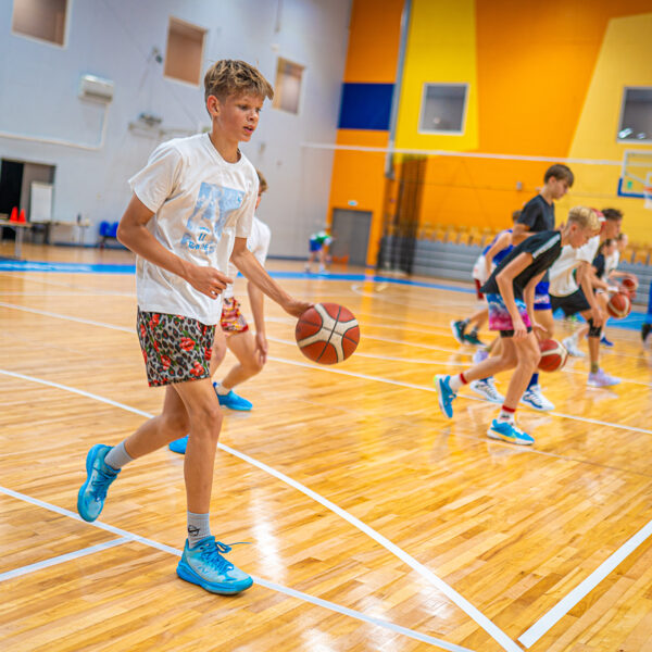 Fiziskā sagatavotība basketbolā