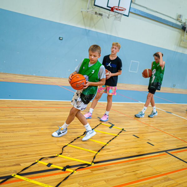 Fiziskā sagatavotība basketbolā