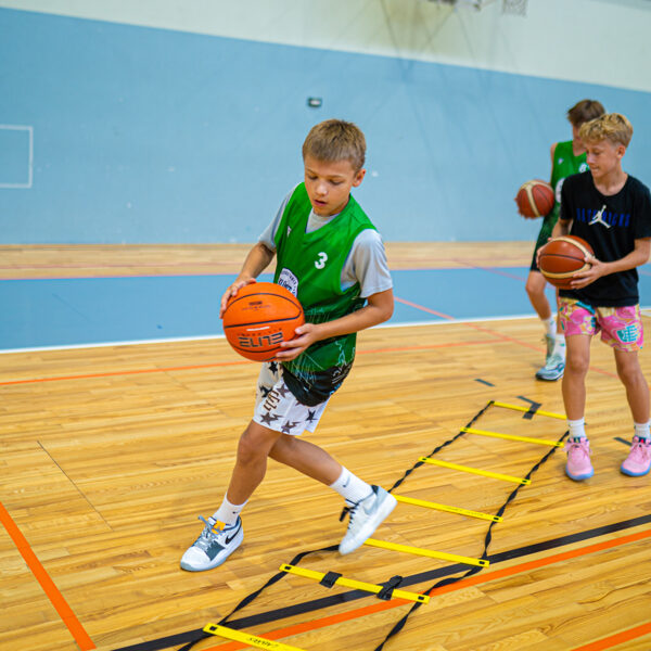 Fiziskā sagatavotība basketbolā