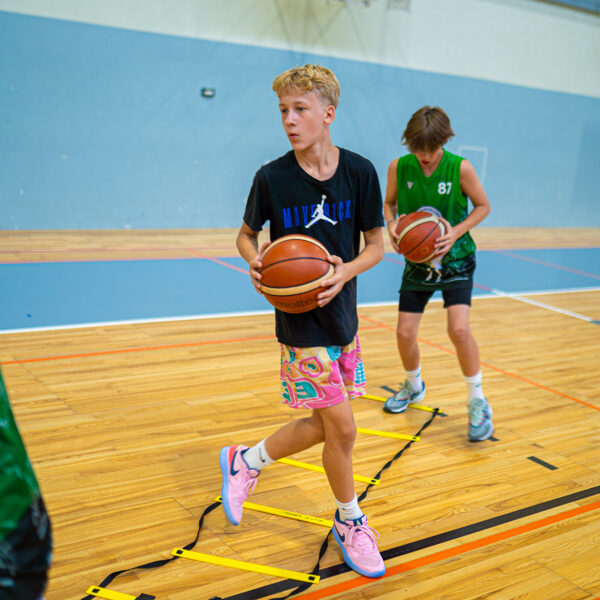 Fiziskā sagatavotība basketbolā