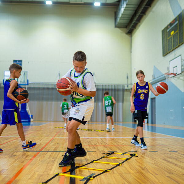 Fiziskā sagatavotība basketbolā