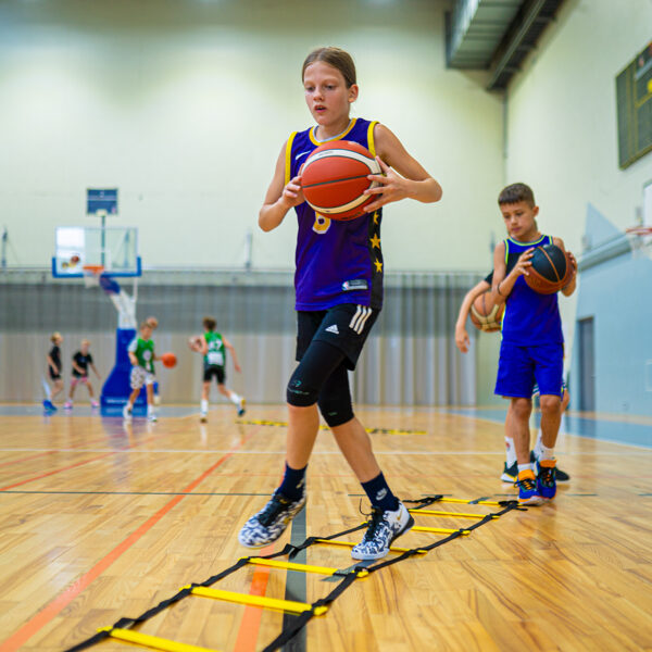 Fiziskā sagatavotība basketbolā