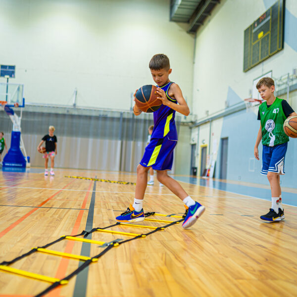 Fiziskā sagatavotība basketbolā