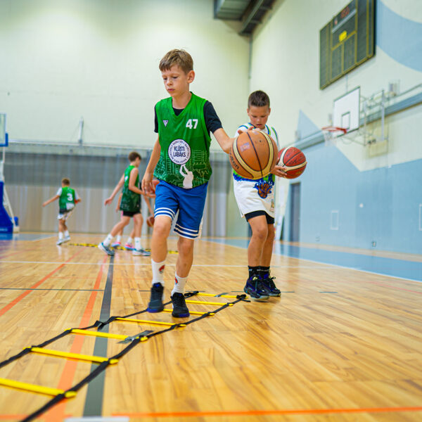 Fiziskā sagatavotība basketbolā
