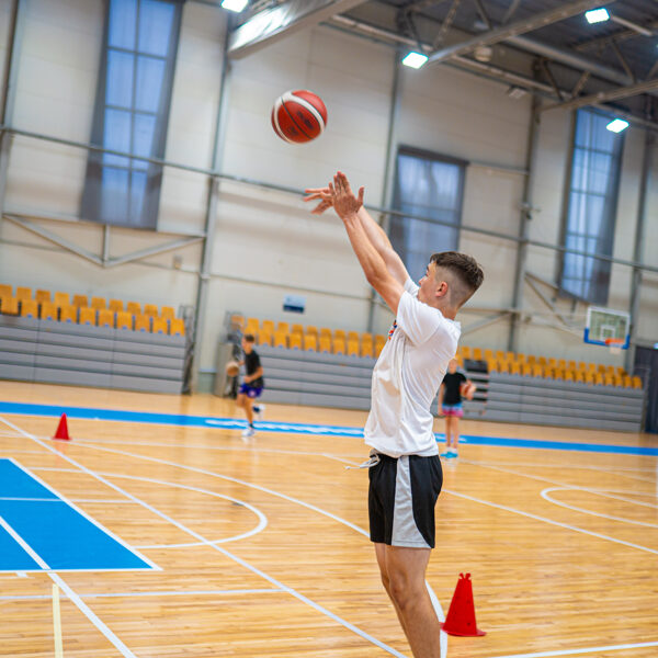 Fiziskā sagatavotība basketbolā