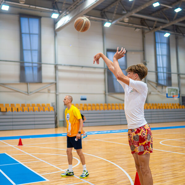 Fiziskā sagatavotība basketbolā