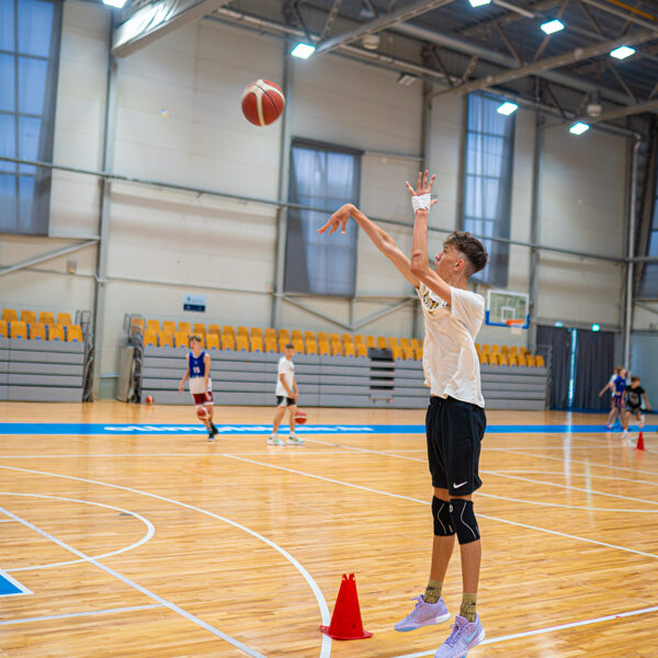 Fiziskā sagatavotība basketbolā