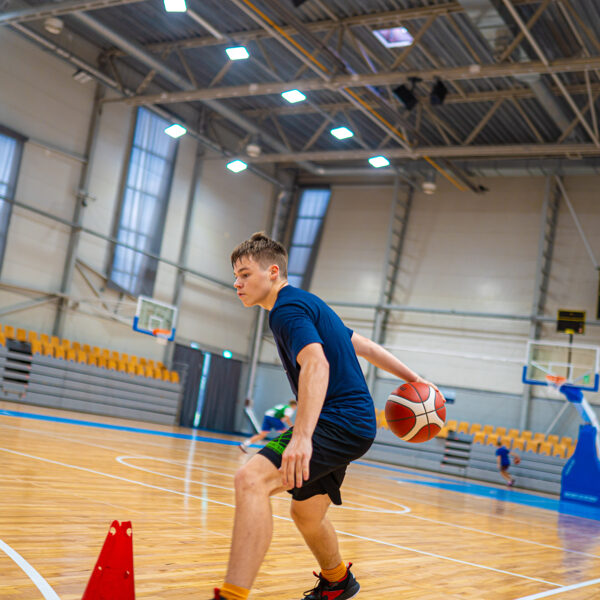 Fiziskā sagatavotība basketbolā