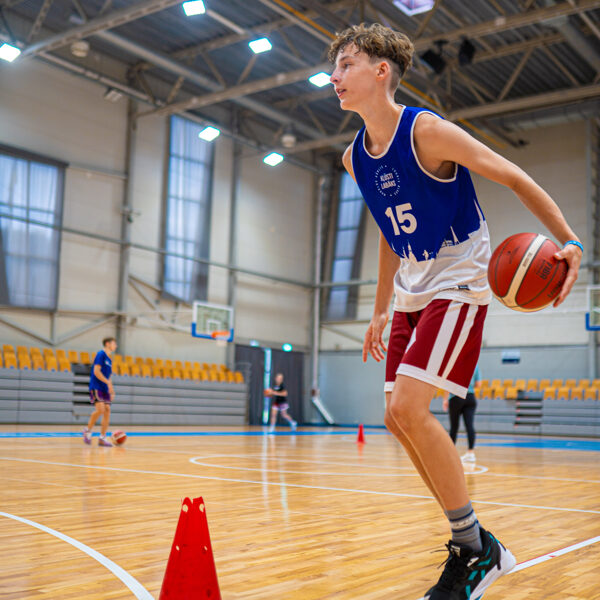 Fiziskā sagatavotība basketbolā