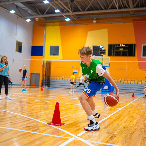 Fiziskā sagatavotība basketbolā