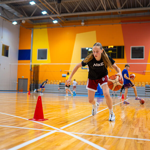 Fiziskā sagatavotība basketbolā