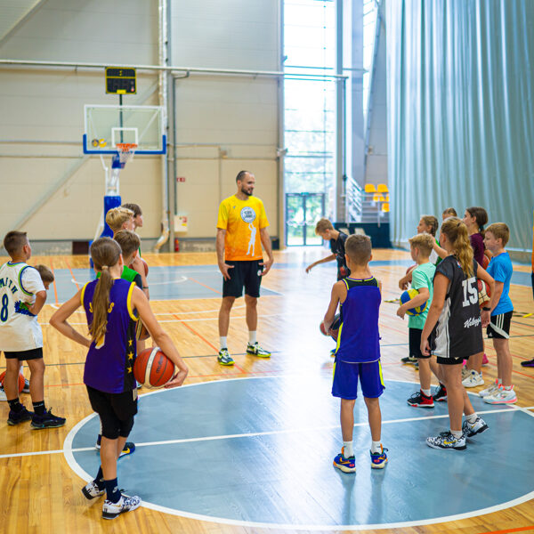 Fiziskā sagatavotība basketbolā