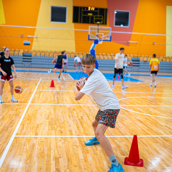 Fiziskā sagatavotība basketbolā