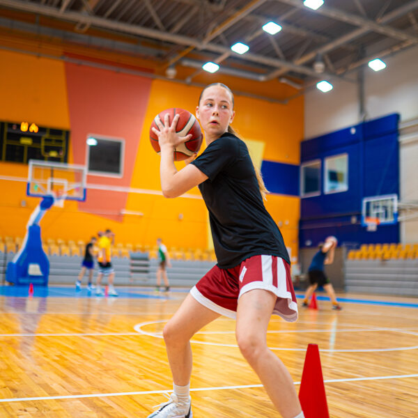 Fiziskā sagatavotība basketbolā