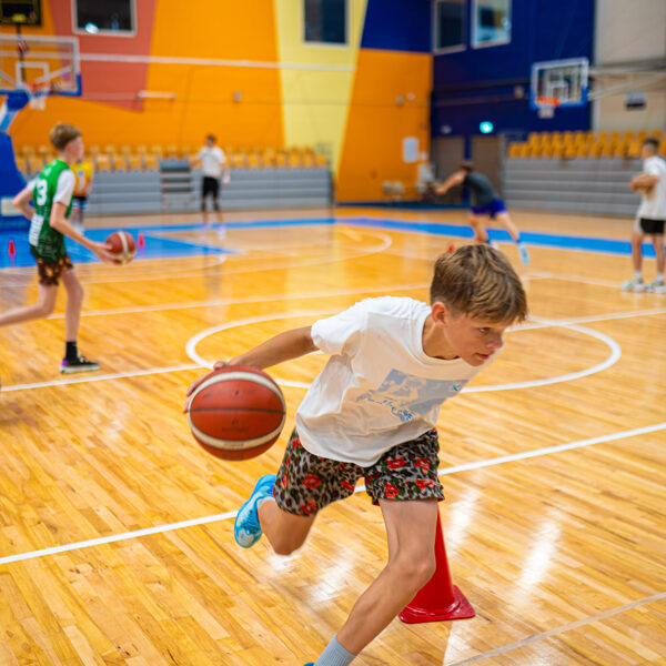 Fiziskā sagatavotība basketbolā