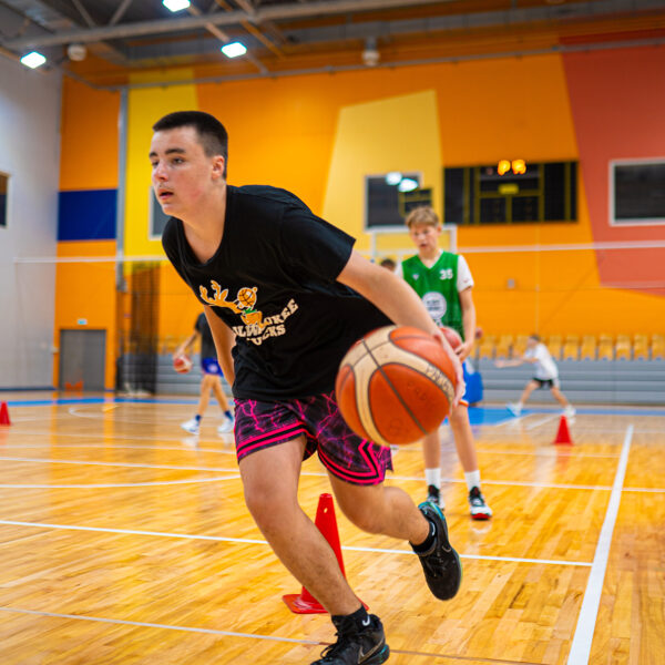 Fiziskā sagatavotība basketbolā