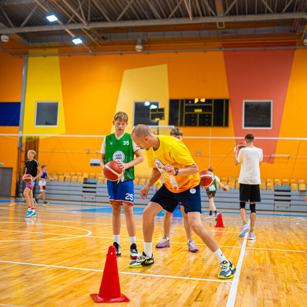 Fiziskā sagatavotība basketbolā