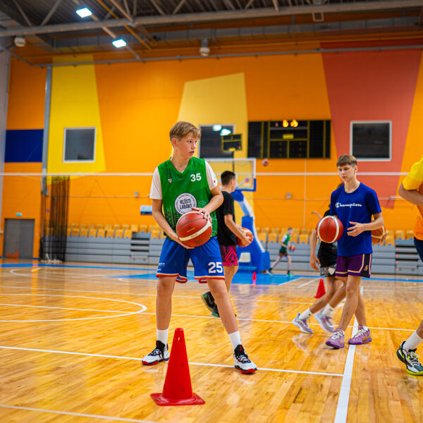 Fiziskā sagatavotība basketbolā