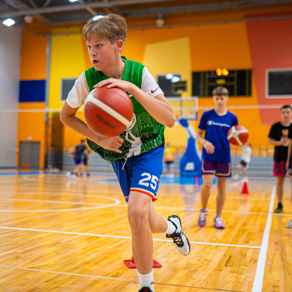 Fiziskā sagatavotība basketbolā