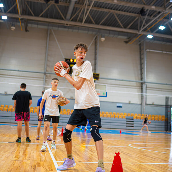 Fiziskā sagatavotība basketbolā