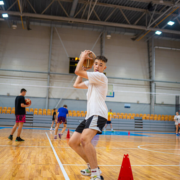 Fiziskā sagatavotība basketbolā