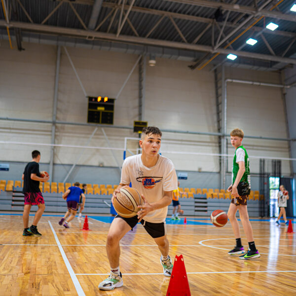 Fiziskā sagatavotība basketbolā