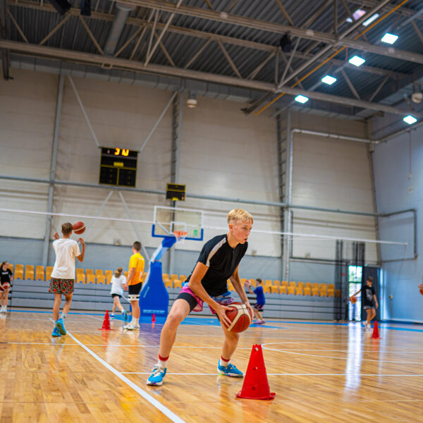 Fiziskā sagatavotība basketbolā