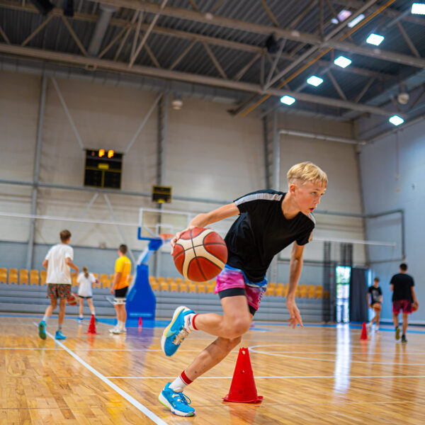 Fiziskā sagatavotība basketbolā
