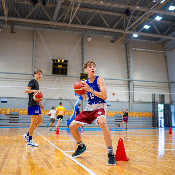 Fiziskā sagatavotība basketbolā