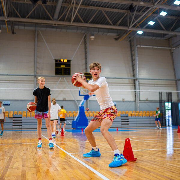 Fiziskā sagatavotība basketbolā