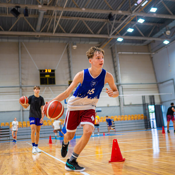 Fiziskā sagatavotība basketbolā
