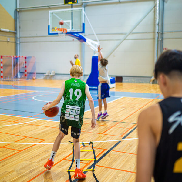 Fiziskā sagatavotība basketbolā